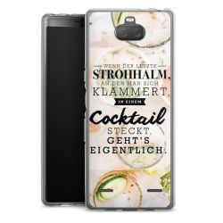 Carry Case Hülle Transparent ohne Band