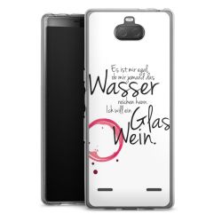 Carry Case Hülle Transparent ohne Band