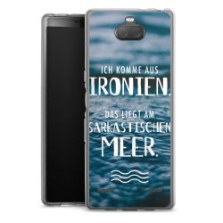 Carry Case Hülle Transparent ohne Band