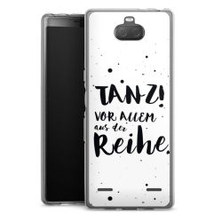 Carry Case Hülle Transparent ohne Band