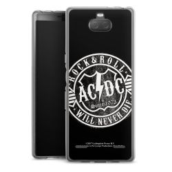 Carry Case Hülle Transparent ohne Band