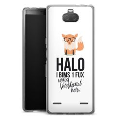 Carry Case Hülle Transparent ohne Band