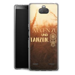 Carry Case Hülle Transparent ohne Band