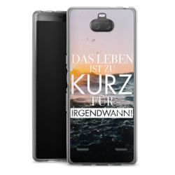 Carry Case Hülle Transparent ohne Band