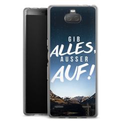 Carry Case Hülle Transparent ohne Band