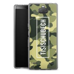 Carry Case Hülle Transparent ohne Band