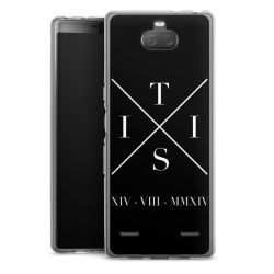 Carry Case Hülle Transparent ohne Band