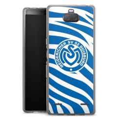 Carry Case Hülle Transparent ohne Band