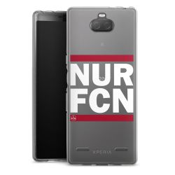 Carry Case Hülle Transparent ohne Band