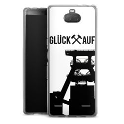 Carry Case Hülle Transparent ohne Band