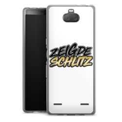 Carry Case Hülle Transparent ohne Band