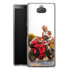 Carry Case Hülle Transparent ohne Band