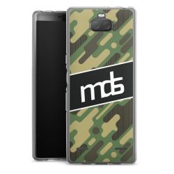 Carry Case Hülle Transparent ohne Band