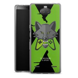 Carry Case Hülle Transparent ohne Band