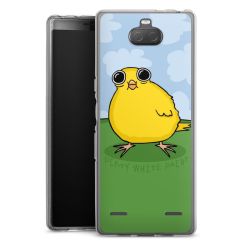 Carry Case Hülle Transparent ohne Band