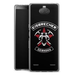 Carry Case Hülle Transparent ohne Band