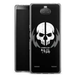 Carry Case Hülle Transparent ohne Band