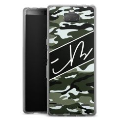 Carry Case Hülle Transparent ohne Band