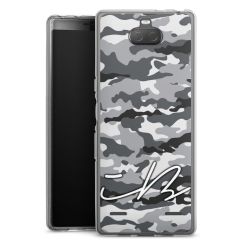 Carry Case Hülle Transparent ohne Band