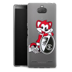 Carry Case Hülle Transparent ohne Band