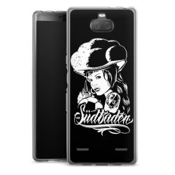 Carry Case Hülle Transparent ohne Band