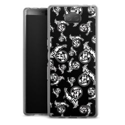 Carry Case Hülle Transparent ohne Band