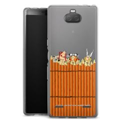 Carry Case Hülle Transparent ohne Band