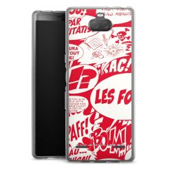 Carry Case Hülle Transparent ohne Band