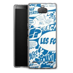 Carry Case Hülle Transparent ohne Band