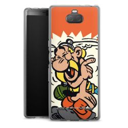 Carry Case Hülle Transparent ohne Band