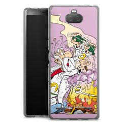 Carry Case Hülle Transparent ohne Band