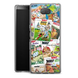 Carry Case Hülle Transparent ohne Band