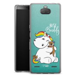 Carry Case Hülle Transparent ohne Band