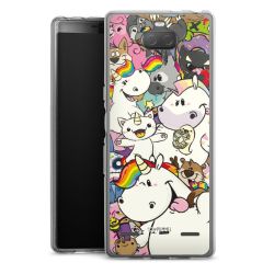 Carry Case Hülle Transparent ohne Band