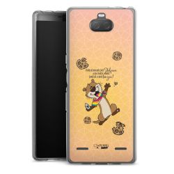 Carry Case Hülle Transparent ohne Band