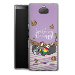 Carry Case Hülle Transparent ohne Band