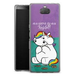 Carry Case Hülle Transparent ohne Band