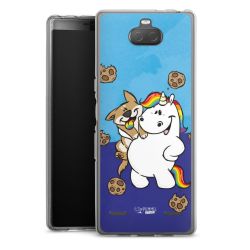 Carry Case Hülle Transparent ohne Band