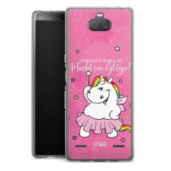 Carry Case Hülle Transparent ohne Band