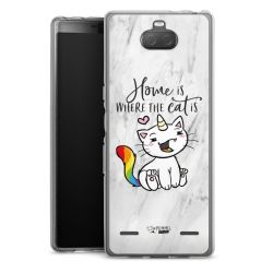 Carry Case Hülle Transparent ohne Band