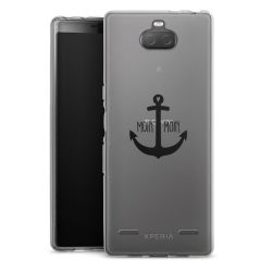 Carry Case Hülle Transparent ohne Band