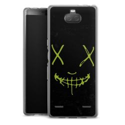 Carry Case Hülle Transparent ohne Band