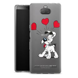 Carry Case Hülle Transparent ohne Band