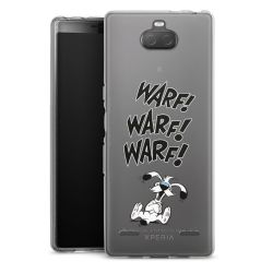 Carry Case Hülle Transparent ohne Band