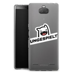 Carry Case Hülle Transparent ohne Band