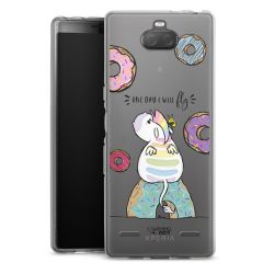 Carry Case Hülle Transparent ohne Band