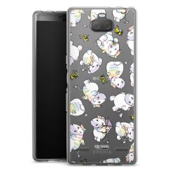 Carry Case Hülle Transparent ohne Band