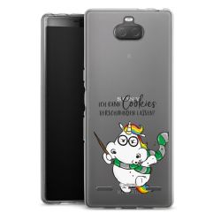 Carry Case Hülle Transparent ohne Band