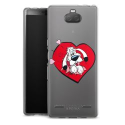 Carry Case Hülle Transparent ohne Band