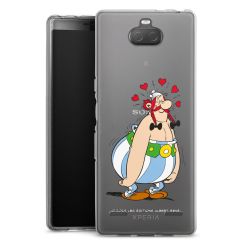 Carry Case Hülle Transparent ohne Band